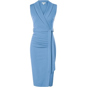 GRACE KARIN Women’s Wear to Work Bodycon Sleeveless Dresses(Light Blue)