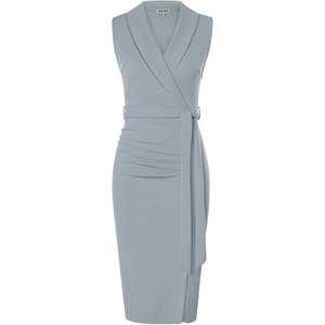 GRACE KARIN Women’s Wear to Work Bodycon Sleeveless Dresses(Light Grey)