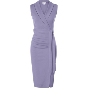 GRACE KARIN Women’s Wear to Work Bodycon Sleeveless Dresses(Light Purple)