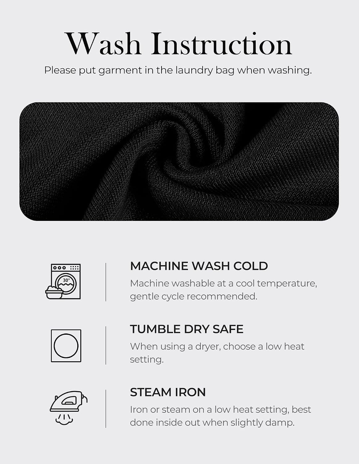 image:imageGRACE KARIN Women Sweater Blazer Business Casual Blazers Knit Fall CardiganBlack