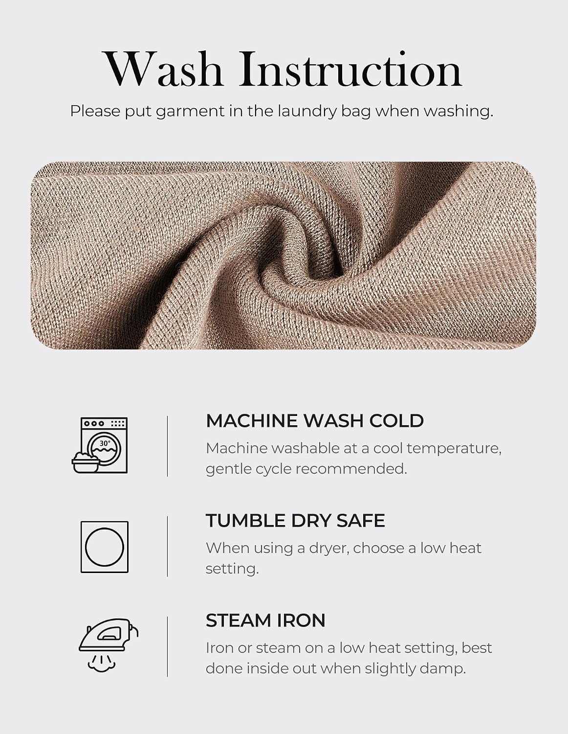 image:imageGRACE KARIN Women Sweater Blazer Business Casual Blazers Knit Fall CardiganKhaki