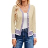 Beige Purple