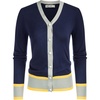 Contrast Dark Blue