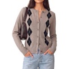 Argyle Khaki