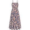 Navy Blue Floral