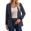 Navy Striped