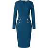 Peacock Blue