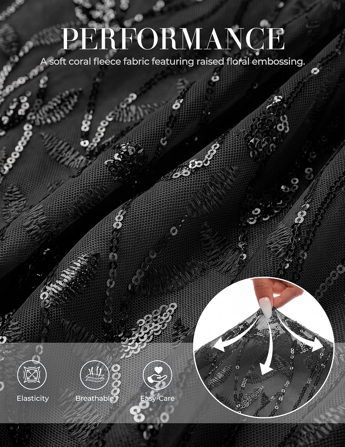 image:imageGRACE KARIN Mother of The Bride Groom Dresses Wedding Guest DressBlack