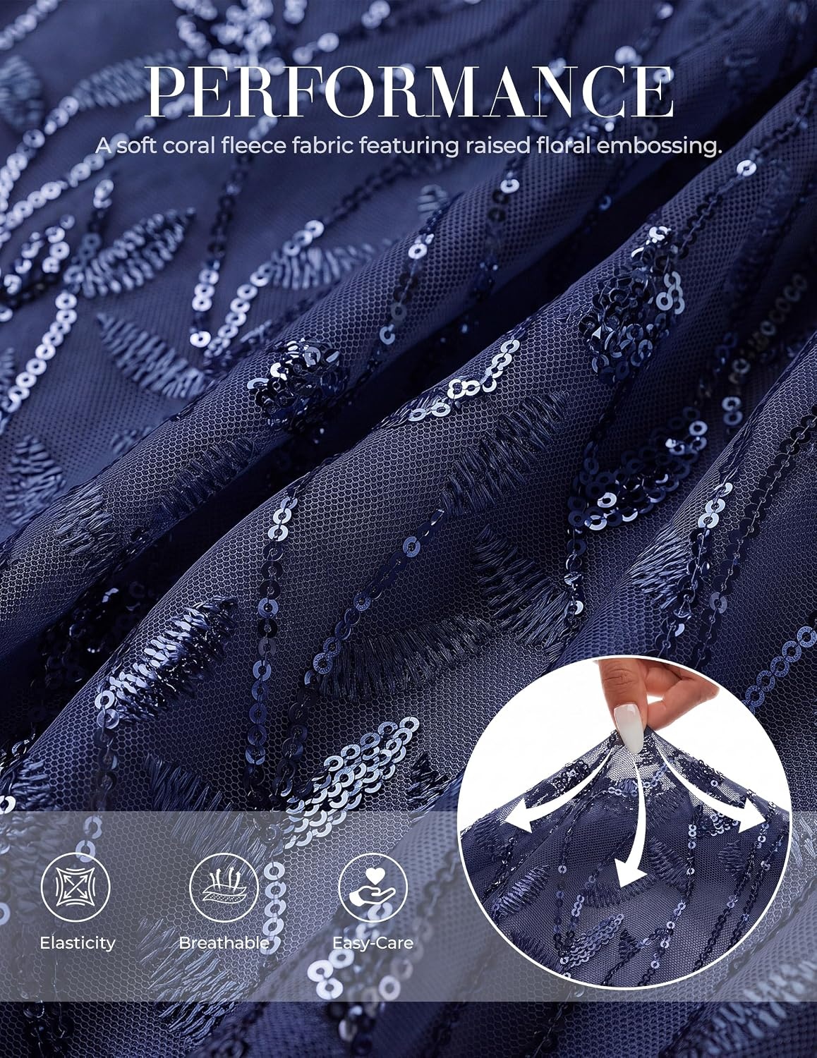 image:imageGRACE KARIN Mother of The Bride Groom Dresses Wedding Guest DressNavy Blue