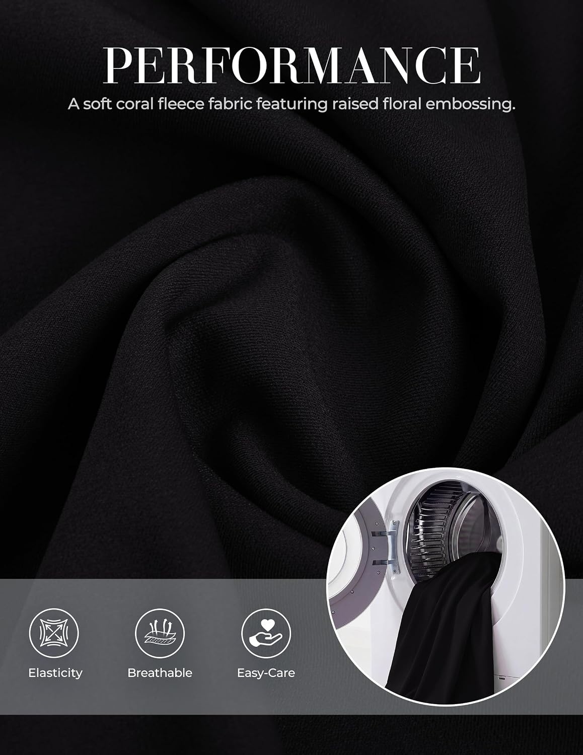 image:imageGRACE KARIN Womens Chiffon Cape Wedding Guest Mother of The Bride DressBlack