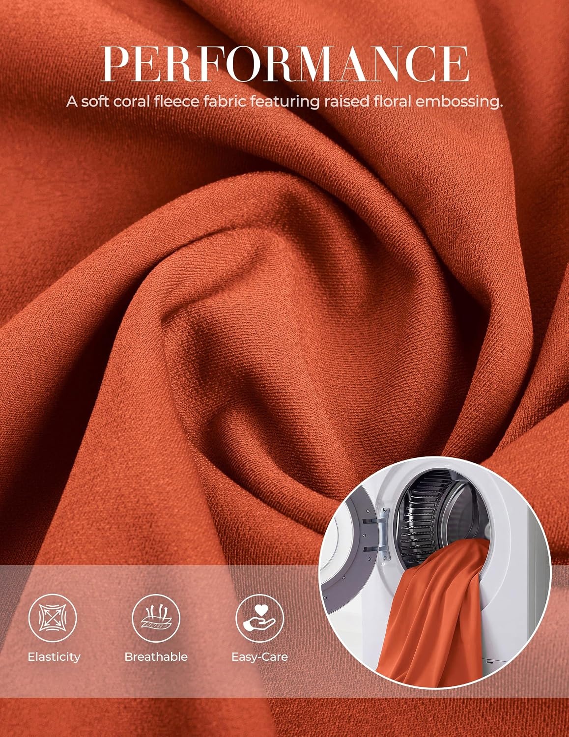 image:imageGRACE KARIN Womens Chiffon Cape Wedding Guest Mother of The Bride DressPumpkin Orange