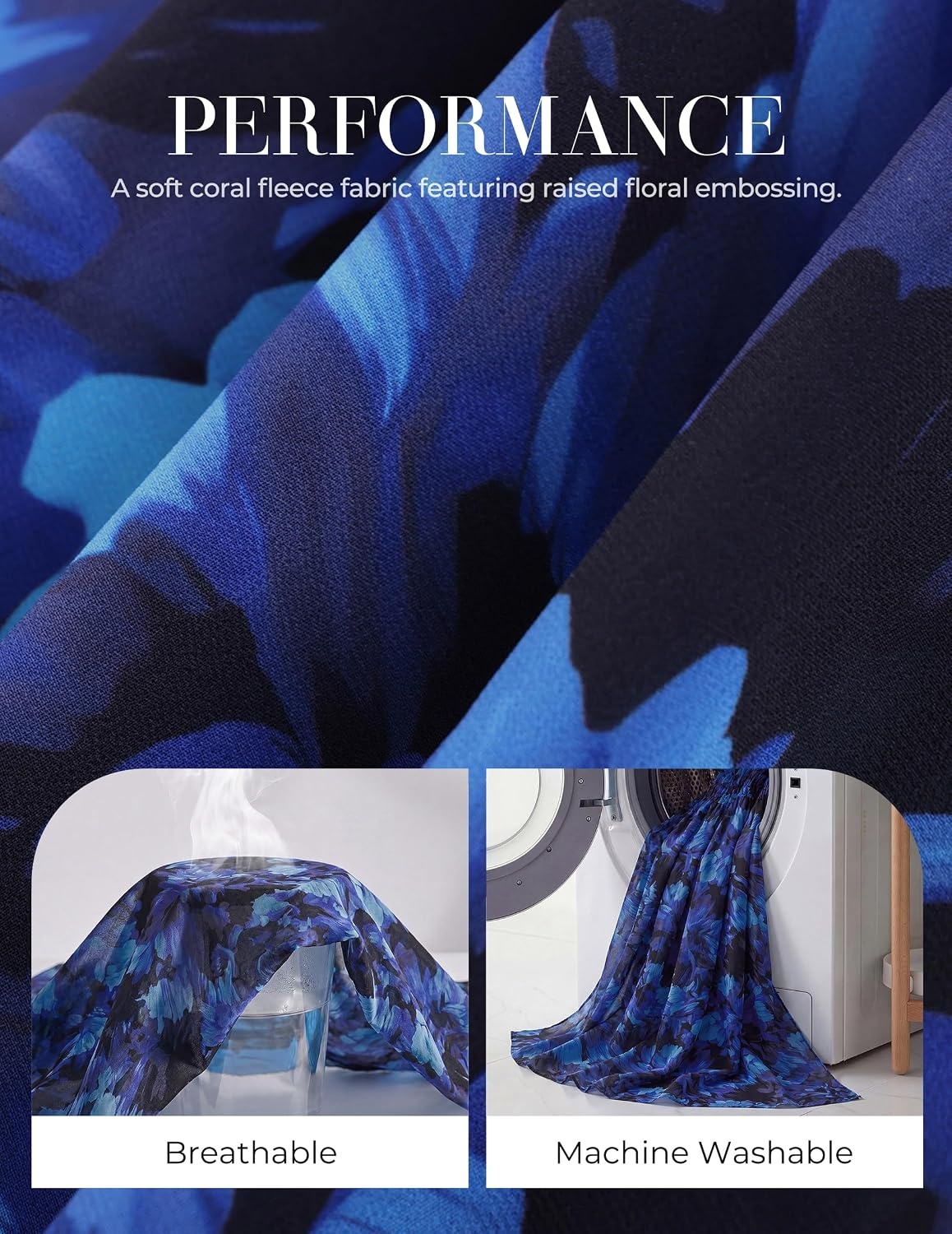 image:imageGRACE KARIN Womens Fall Long Sleeve Floral Wedding Guest Maxi DressRoyal Blue