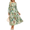 Green Floral