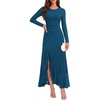 Peacock Blue