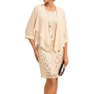 GRACE KARIN Mother of The Bride Groom Dresses Wedding Guest Dress(Champagne Gold)