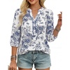 Blue Floral