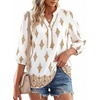 Oragne Floral