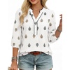White Coffee Floral