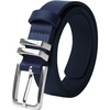 Navy Blue+silver