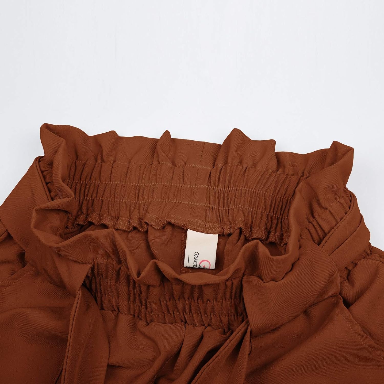 image:imageGRACE KARIN Women Work Pants High Waist Dress Trousers Business CasualBrown