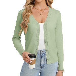 GRACE KARIN Lightweight Cardigan Sweaters for Women Trendy Fall Outfits(Sage Green)