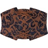 Brown Floral