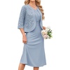 Gray Blue