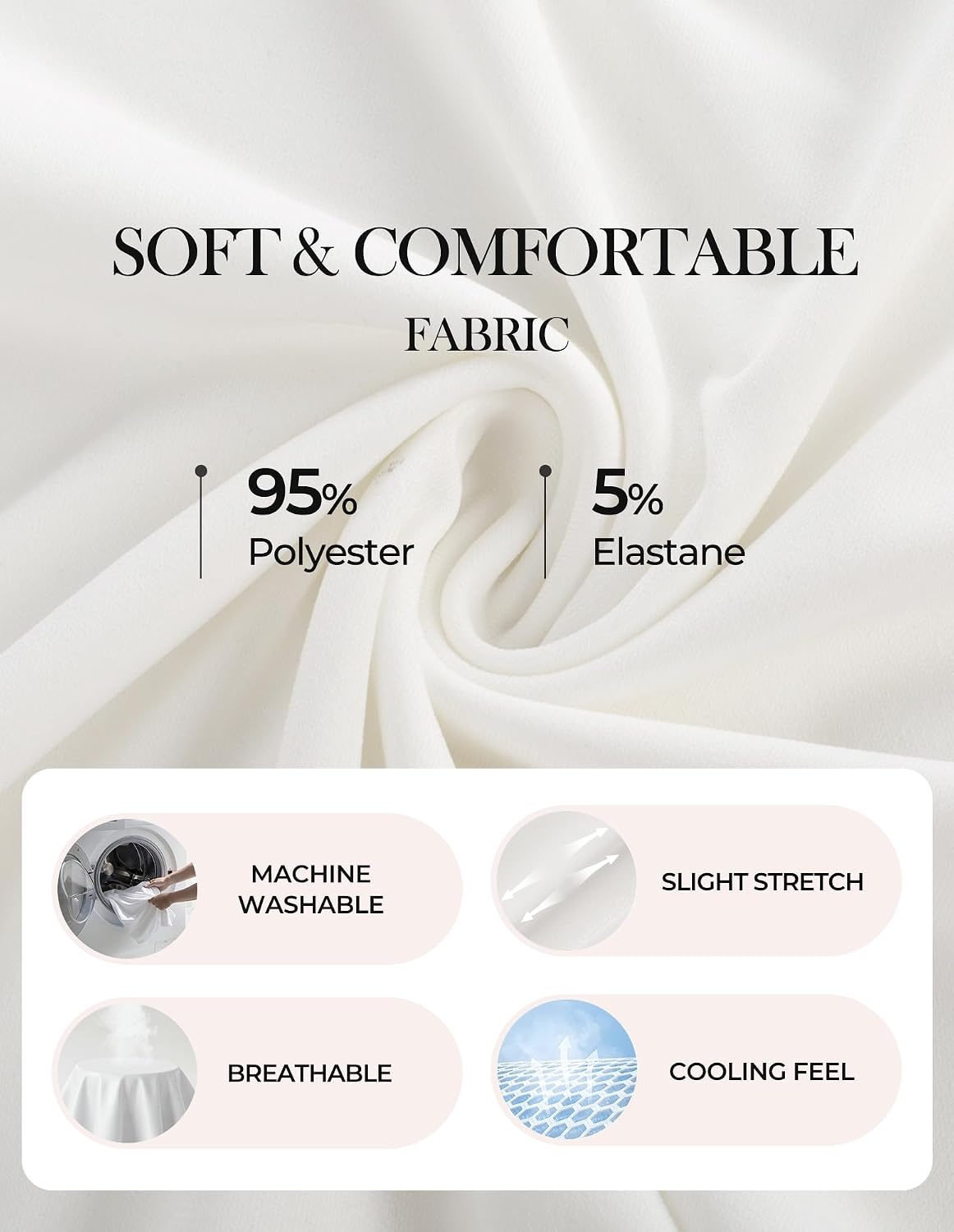 image:imageGRACE KARIN Women Tops Dressy Casual Ruffle Sleeve BlousesWhite