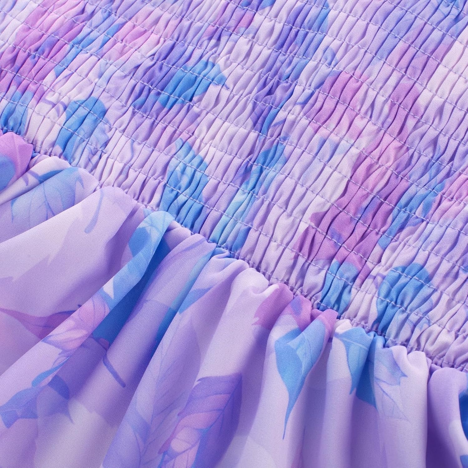 image:imageGRACE KARIN Girls Hawaiian Dresses Halter Tropical Beach Summer Dress 614YPurple Leaf