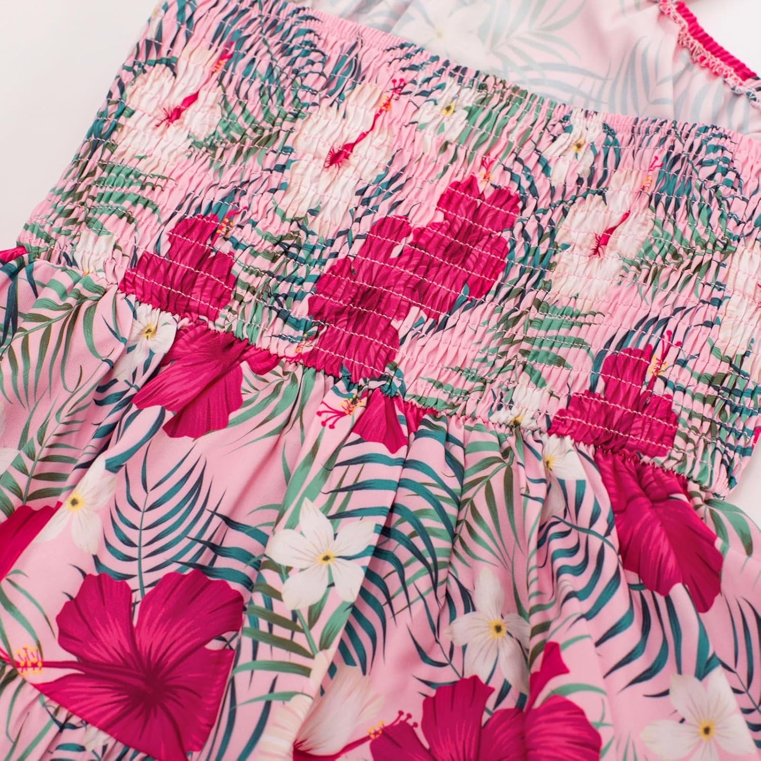 image:imageGRACE KARIN Girls Hawaiian Dresses Halter Tropical Beach Summer Dress 614YTropical