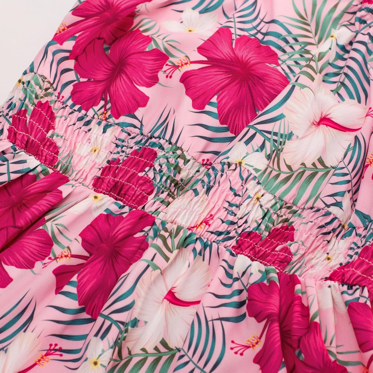 image:imageGRACE KARIN Girls Hawaiian Dresses Halter Tropical Beach Summer Dress 614YTropical