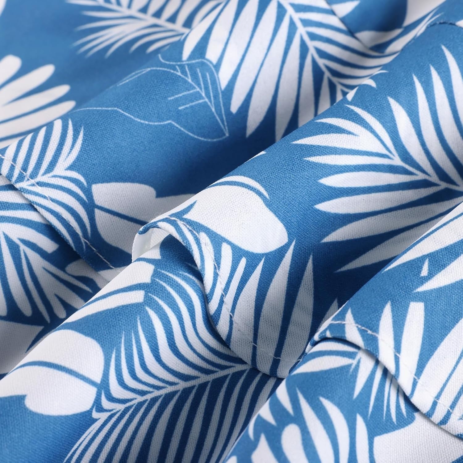image:imageGRACE KARIN Girls Hawaiian Tropical Maxi Dress Floral Summer Beach SundressDark Blue Tropical