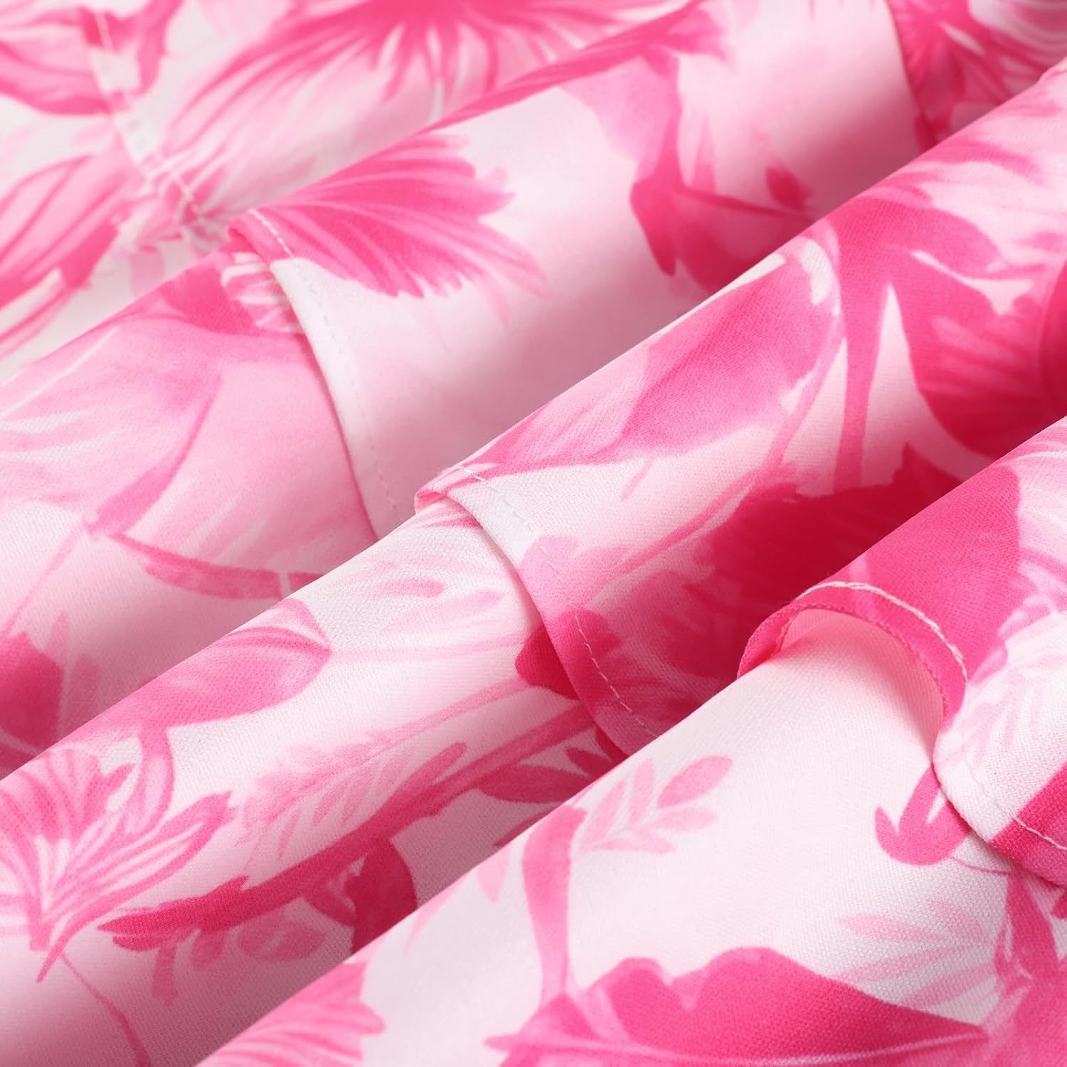 image:imageGRACE KARIN Girls Hawaiian Tropical Maxi Dress Floral Summer Beach SundressHot Pink Tropical