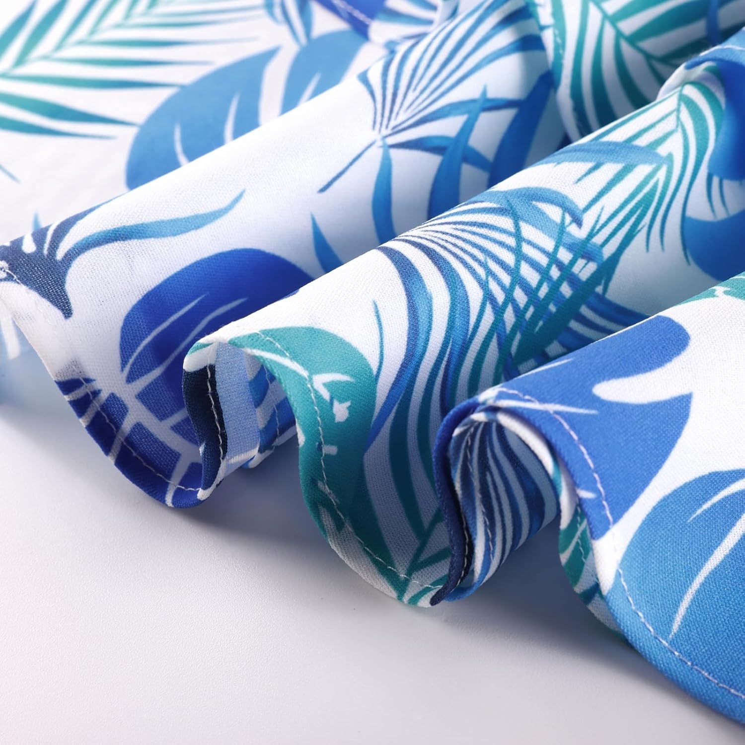 image:imageGRACE KARIN Girls Hawaiian Tropical Maxi Dress Floral Summer Beach SundressTeal Tropical