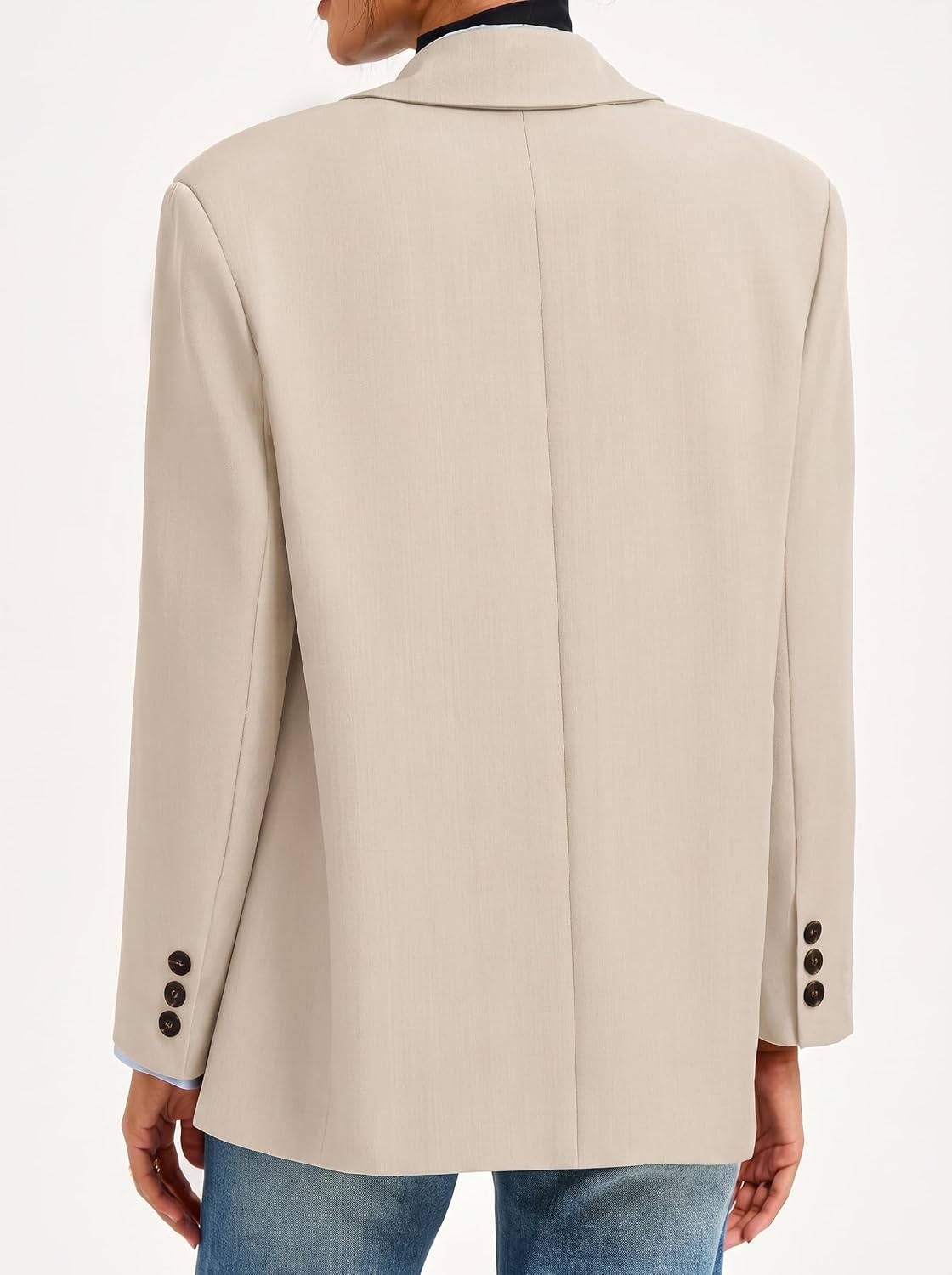 image:imageGRACE KARIN Womens Blazer Business Casual 2026 Relaxed FitApricot