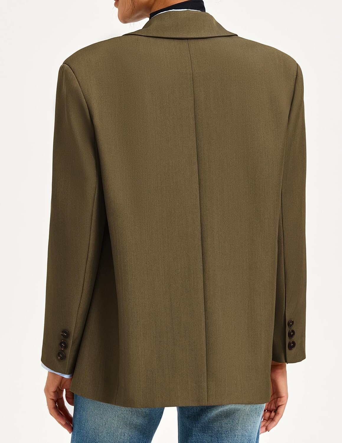 image:imageGRACE KARIN Womens Blazer Business Casual 2026 Relaxed FitDark Khaki