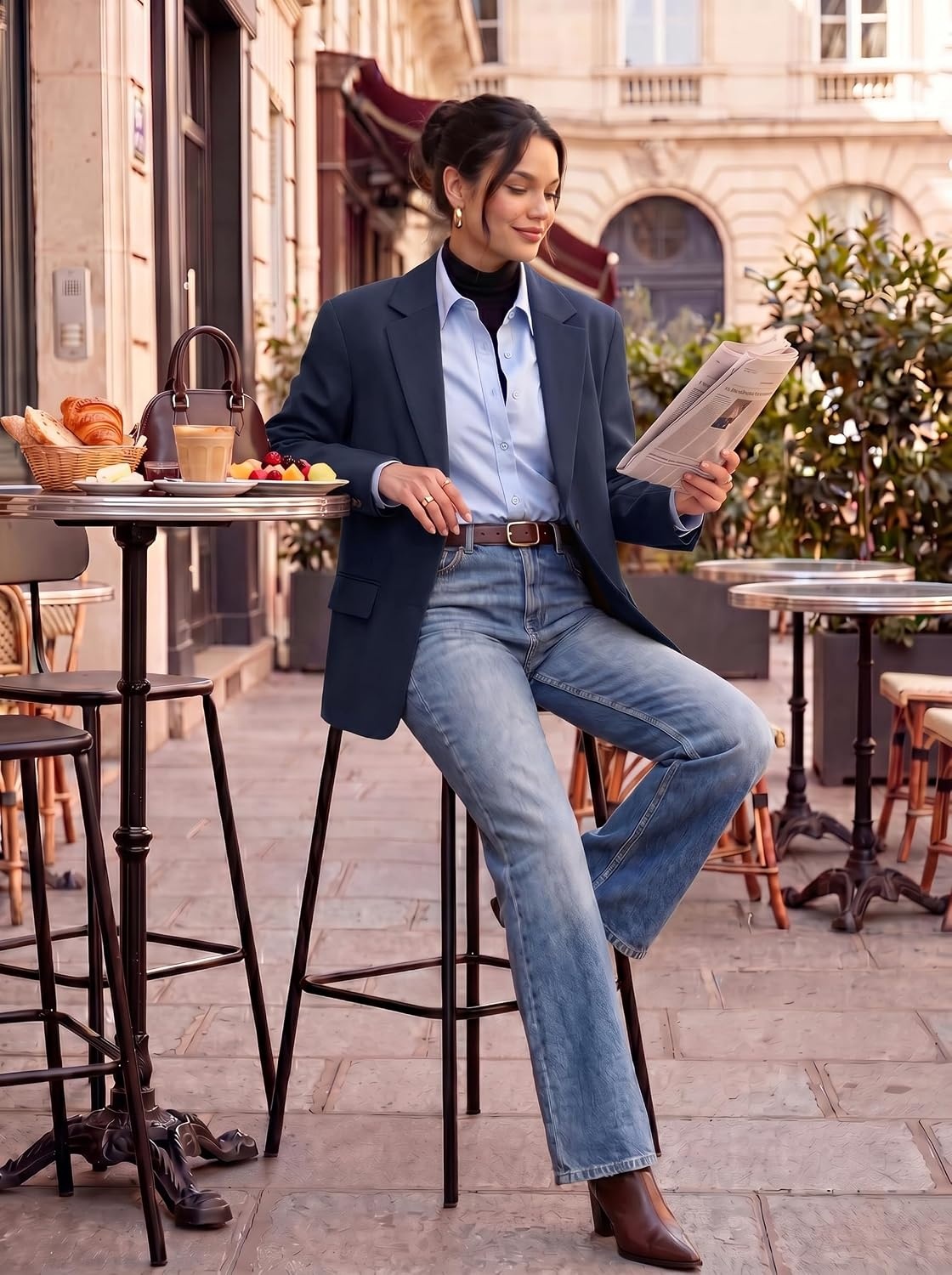 image:imageGRACE KARIN Womens Blazer Business Casual 2026 Relaxed FitNavy