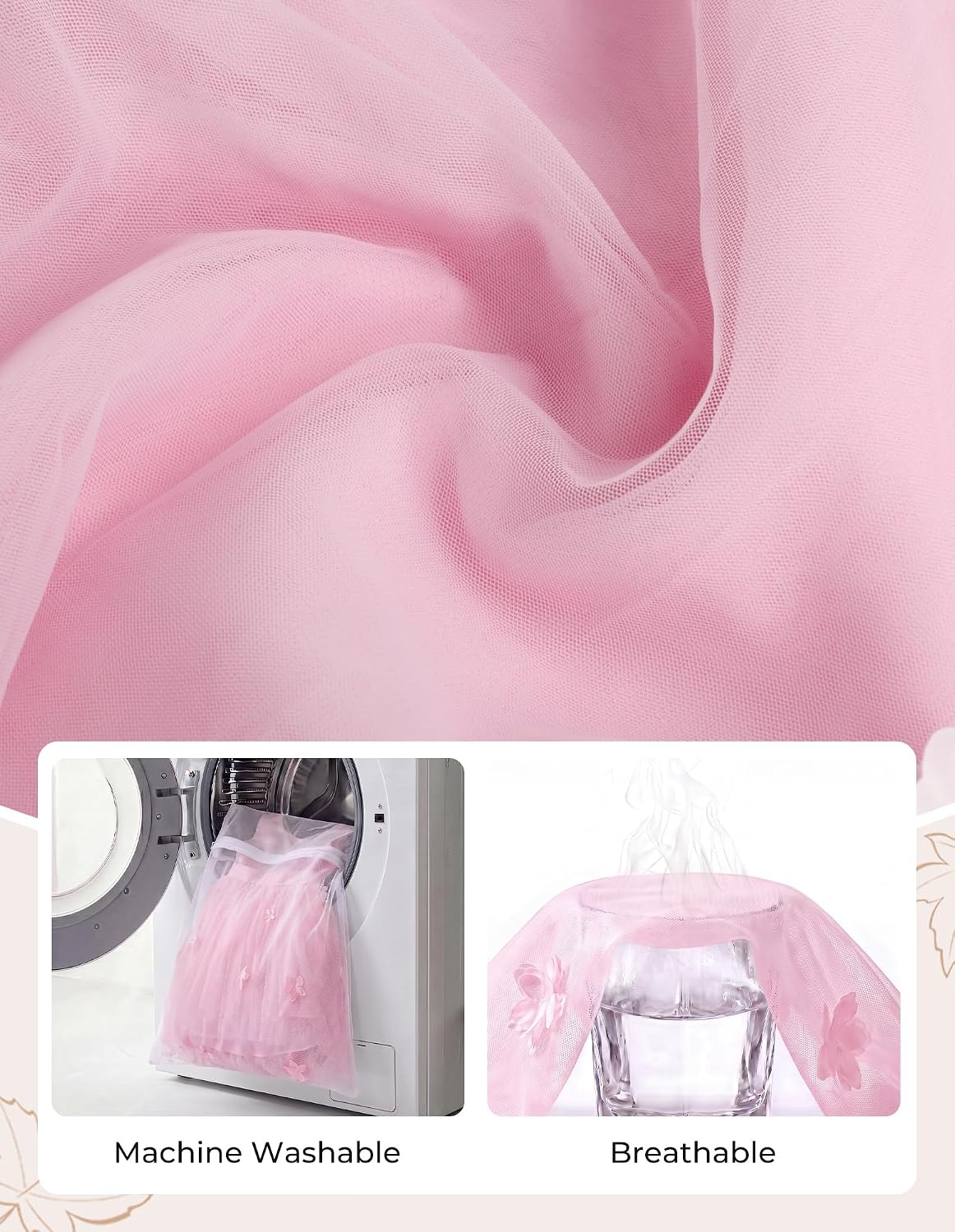 image:imageGRACE KARIN Flower Girl Dreses Satin Wedding Pagegant Formal High Low TullePink