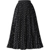 Black Polka Dots