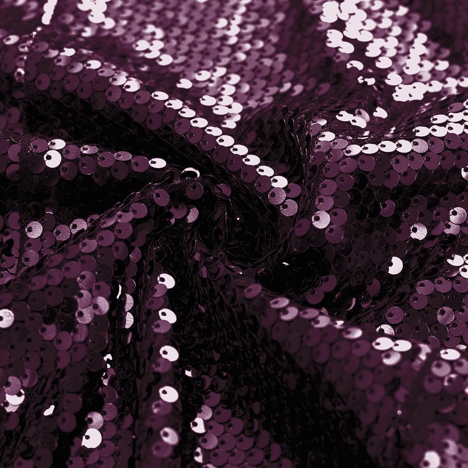 image:imageKANCY KOLE Womens Sequin Jackets Open Front Blazer Jacket Casual Long Sleeve Sparkly Cardigan Coat with Pocket SXXLDark Purple