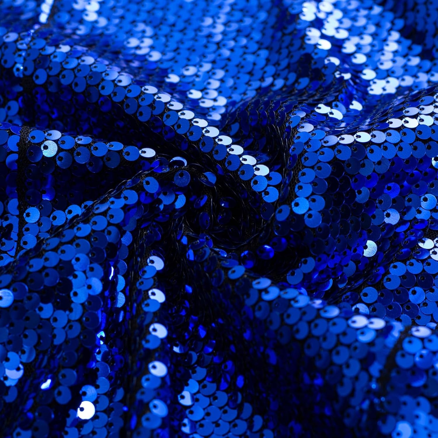 image:imageKANCY KOLE Womens Sequin Jackets Open Front Blazer Jacket Casual Long Sleeve Sparkly Cardigan Coat with Pocket SXXLRoyal Blue