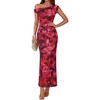 Red Floral