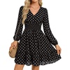 Black White Polka Dots