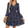 Navy Floral
