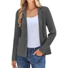 Dark Grey Heather