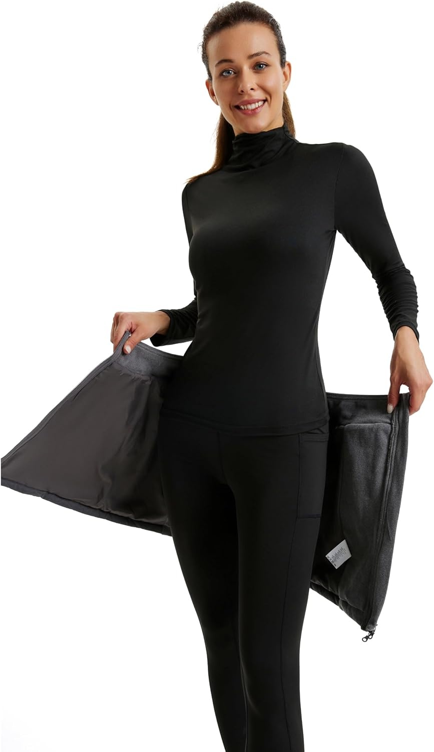 image:imageJACK SMITH Womens Puffer Quilted Skirt Insulated Warm Snow Skorts for Hiking Running Golf Zipping Both WayDark Grey