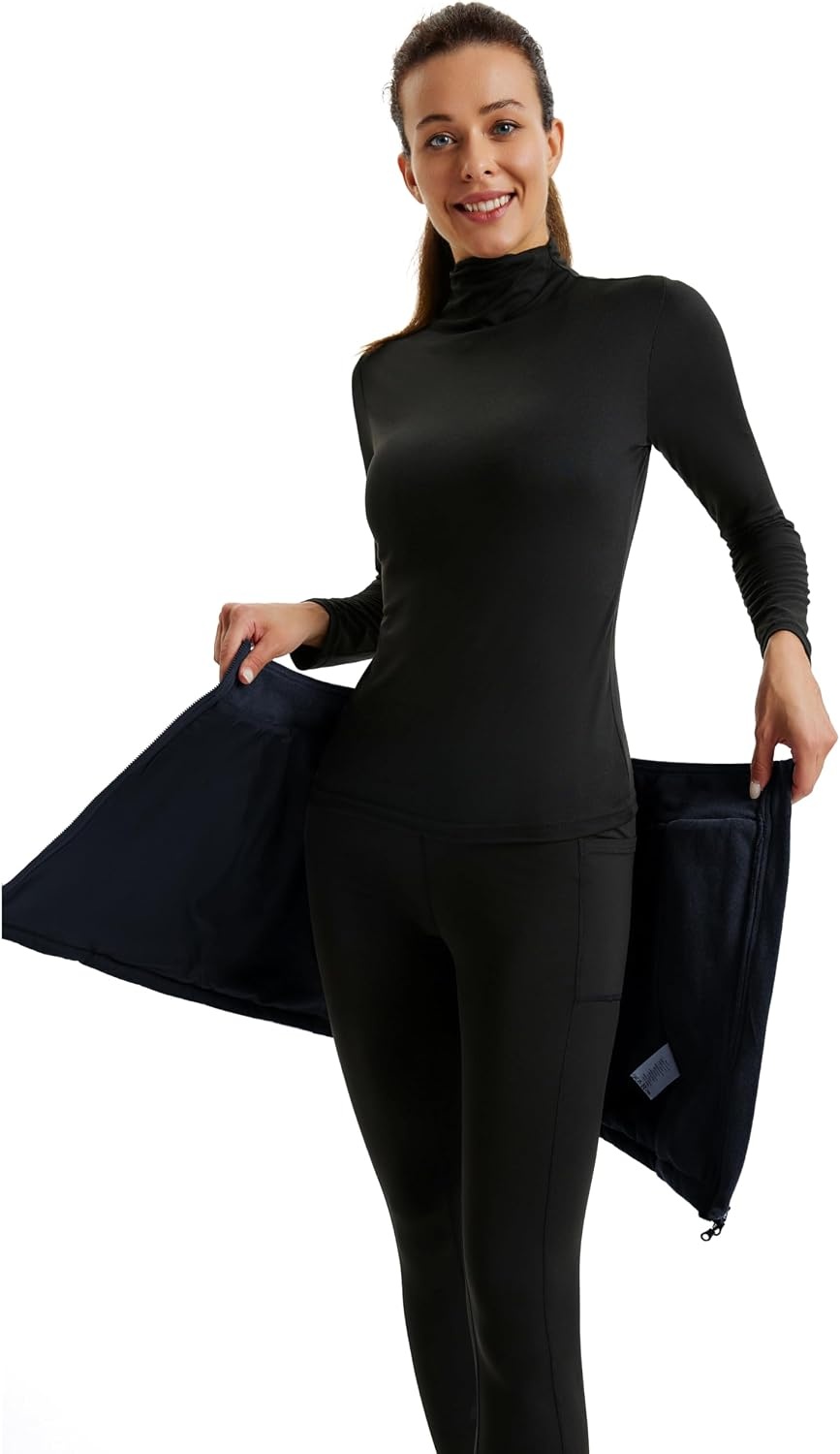 image:imageJACK SMITH Womens Puffer Quilted Skirt Insulated Warm Snow Skorts for Hiking Running Golf Zipping Both WayNavy Blue