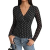 Black Polka Dot
