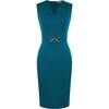 Peacock Blue