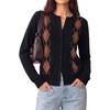 Argyle Black Caramel